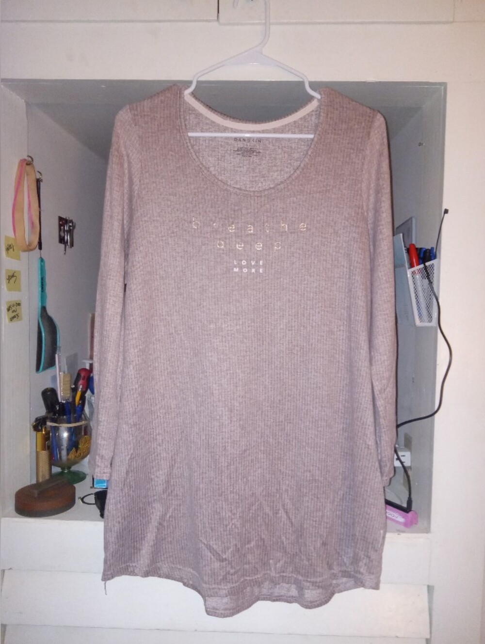 Danskin Night Gown.. Very Soft And Comfy!!